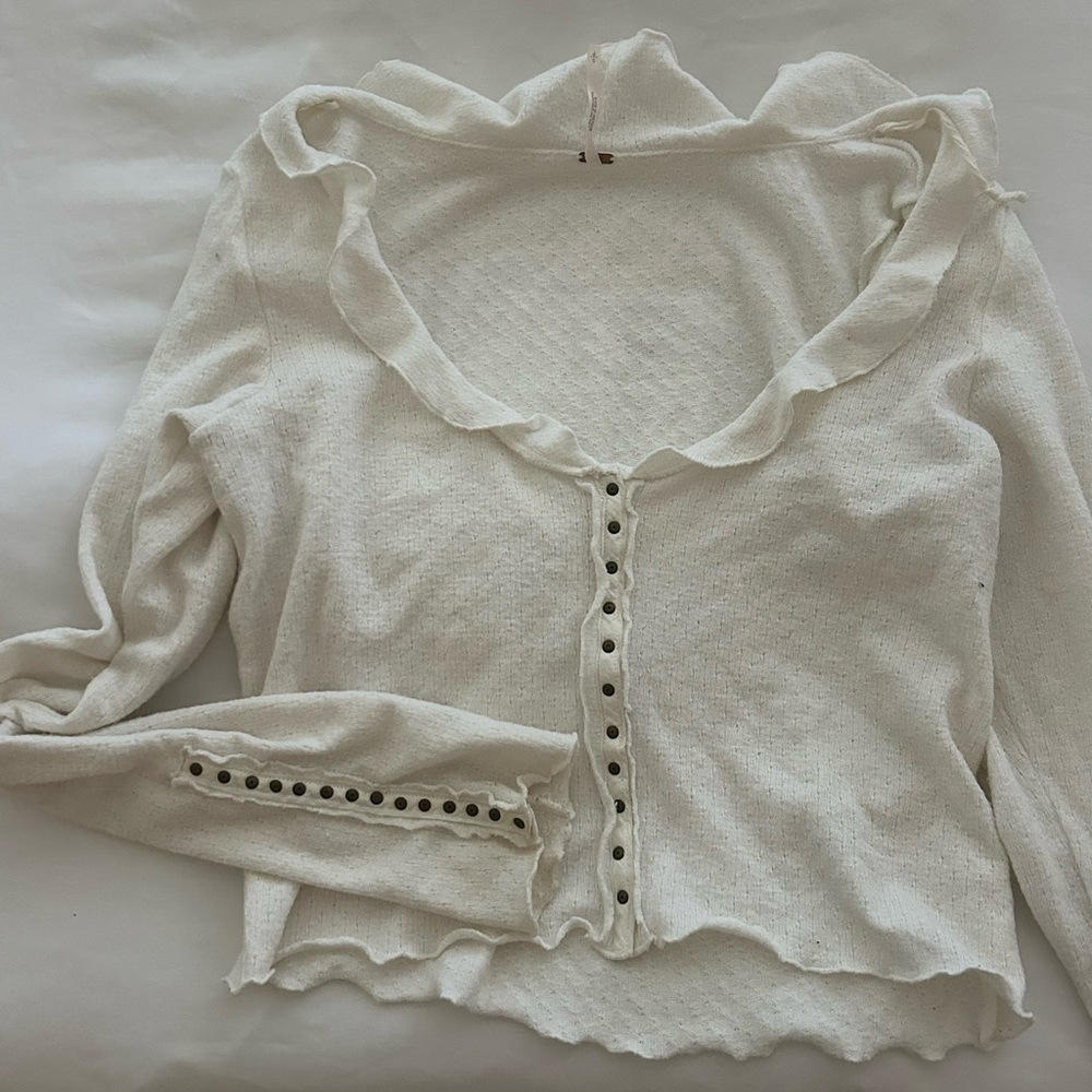 Free peoples sweater long sleeve top